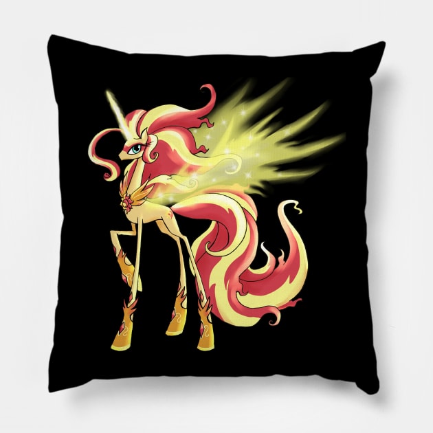 My Little Pony - Sunset Shimmer Alicorn Pillow by Kaiserin