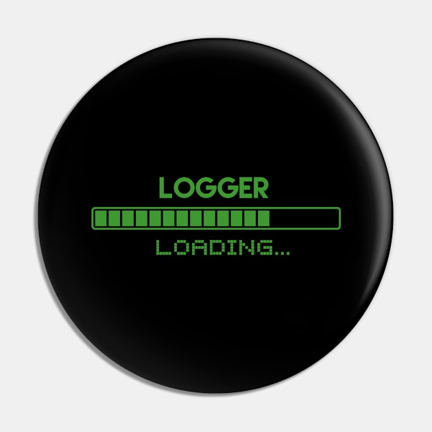 Logger Loading Pin by Grove Designs