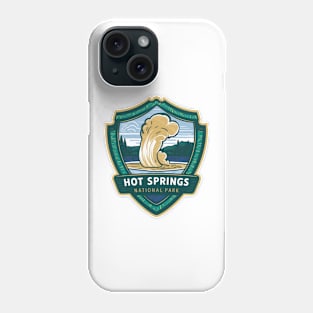 Hot Springs National Park American Spa Phone Case