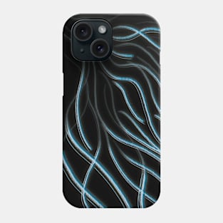 Blue Release Abstract Phone Case