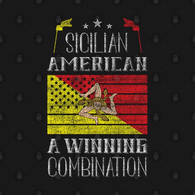 Sicilian American, A Winning Combination by Family Heritage Gifts