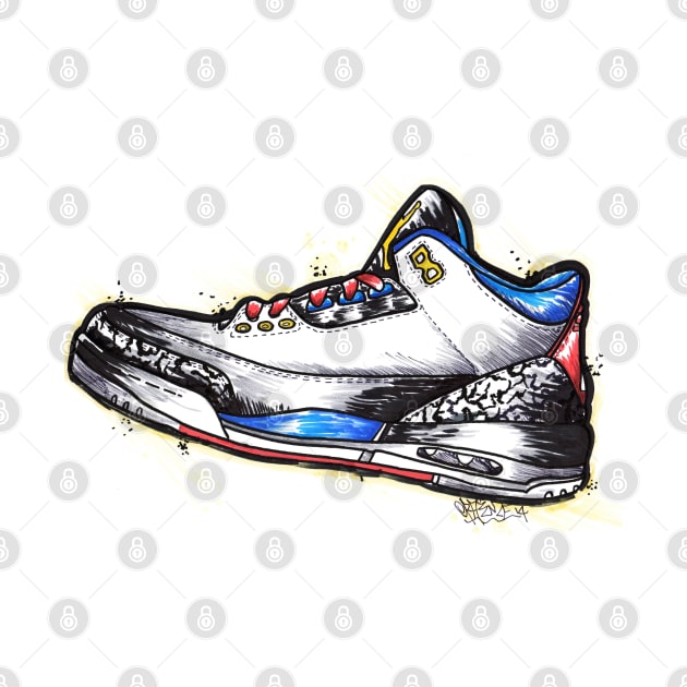 J'S III RETRO / SKETCH COLLECTION by Jey13