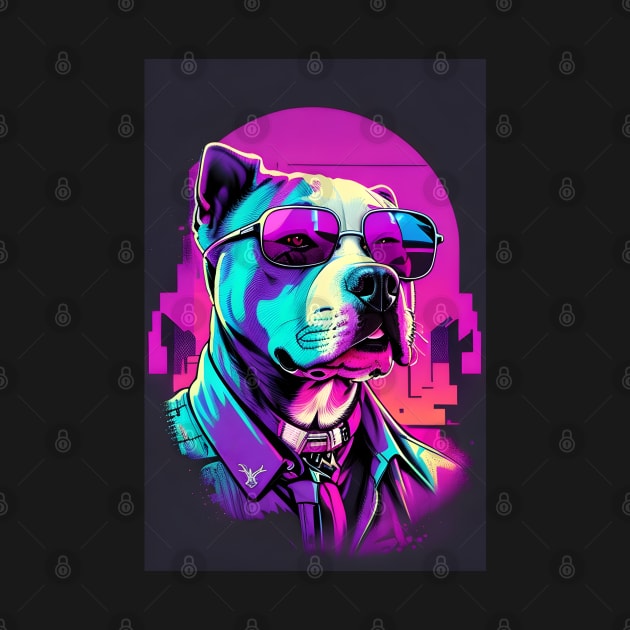 COOL Dogs no2 by Buff Geeks Art