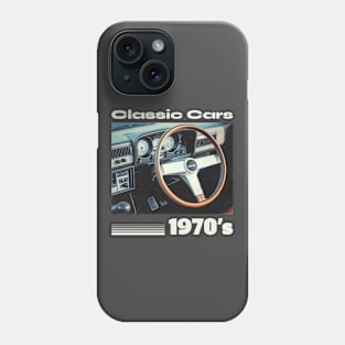 Classic Cars Vintage Car Retro Cars Car Lover Car Show Phone Case