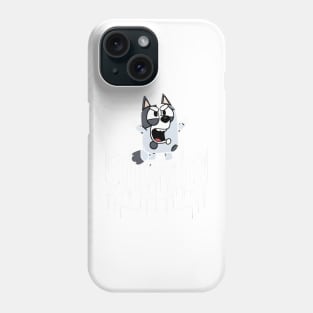 Bluey Muffin Death Meta Phone Case