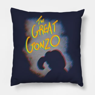 The Great Gonzo Pillow