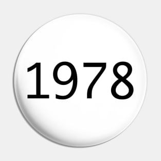 1978 Pin