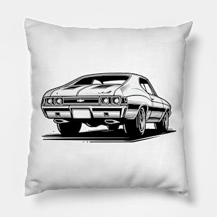 Chevrolet Chevelle Pillow