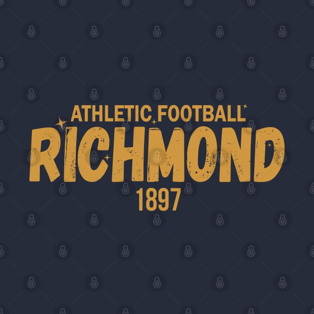 Richmond 1897 Football by Aspita