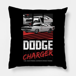 American Charger SRT Car Pillow