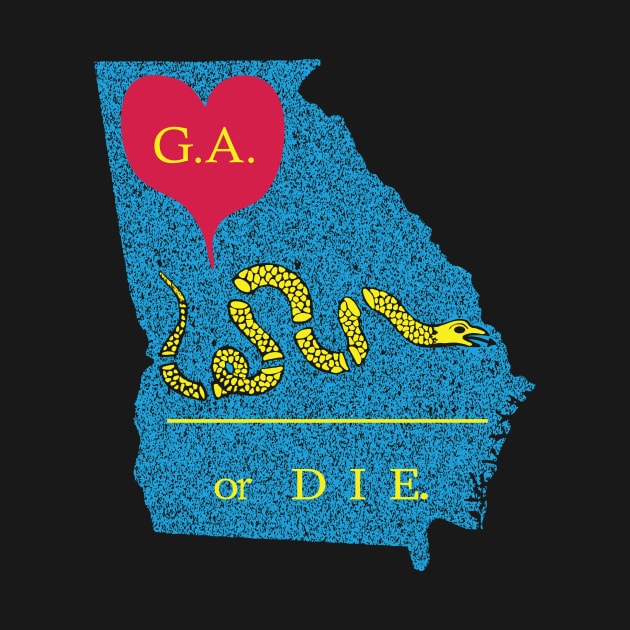 Love Georgia or Die by pelagio