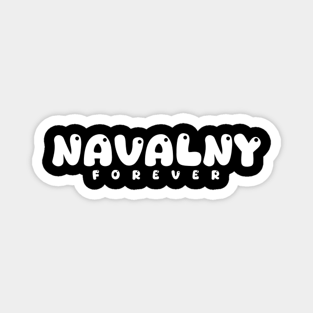 Navalny Forever Magnet by HevRuna