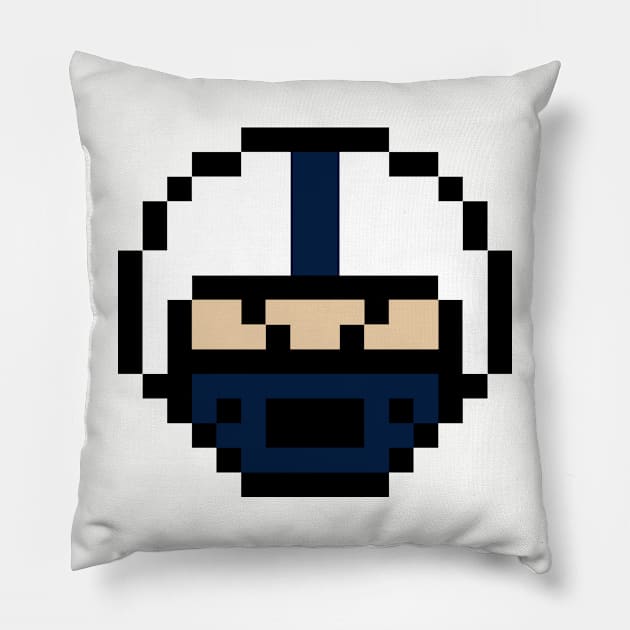 8-Bit Helmet - Penn Pillow by The Pixel League