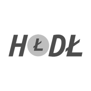 HODL Litecoin Dark T-Shirt