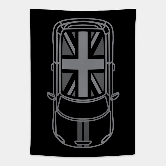 MINI COOPER Tapestry by HSDESIGNS