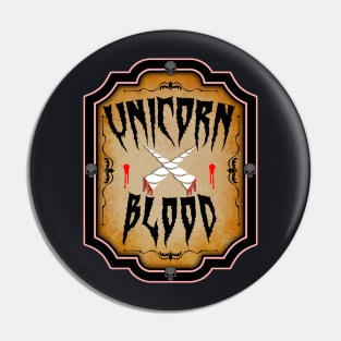 WITCHERY POTIONS 11 - UNICORN BLOOD Pin