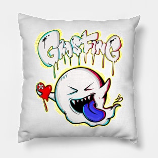 GHOSTING APPAREL Pillow