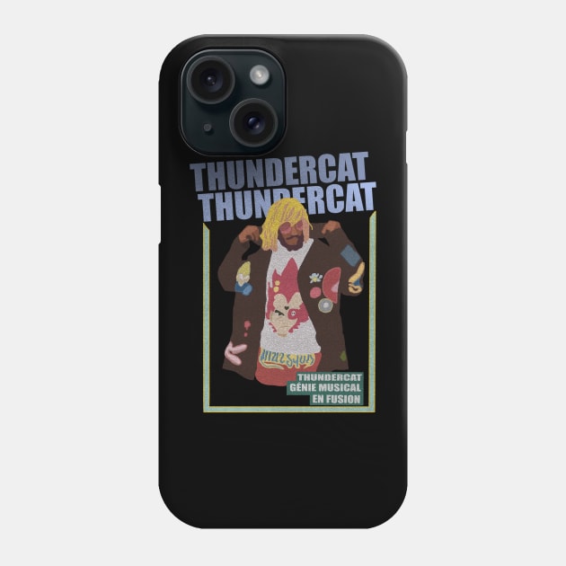 Thundercat Retro Design Phone Case by The Collection