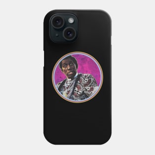 Cinematic Blues Iconic Power Screamin' Hawkins Nostalgia Tribute Shirt Phone Case