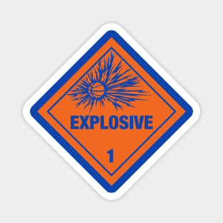 EXPLOSIVE GAME TEE Magnet