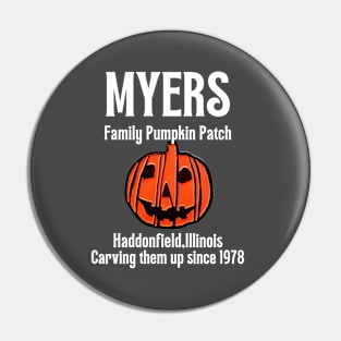 Myers Pumpkin Patch Pin