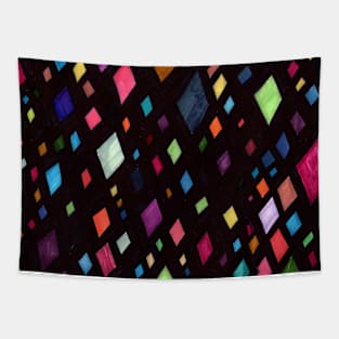 Diamond Rainbows Tapestry