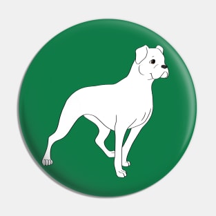 Boxer Pin