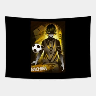 Attack of Silhouette Bowl Cut Bachira Tapestry