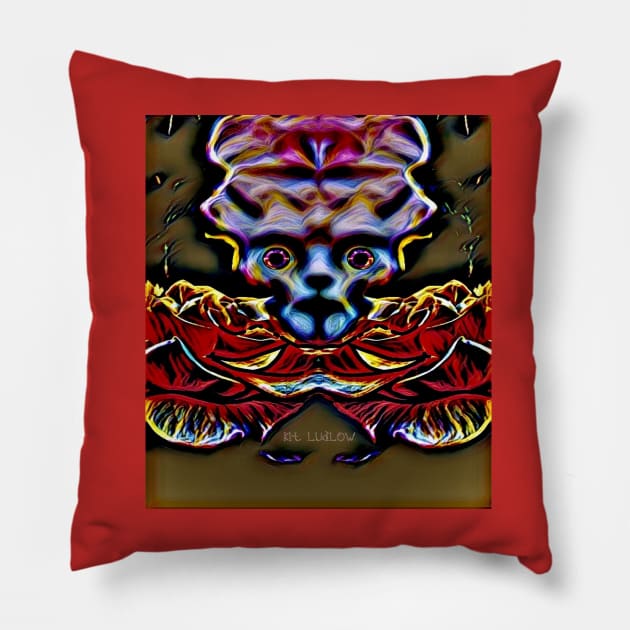 Take me to your leader Pillow by Lord Amleth