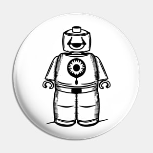 CHUBBY LEGO Pin