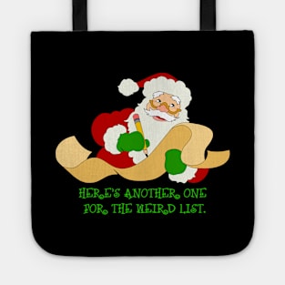 Santa's List Tote