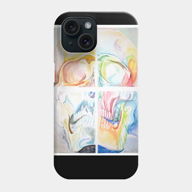 Seasons of Decay Watercolor Phone Case by CeceliaIvyPrice