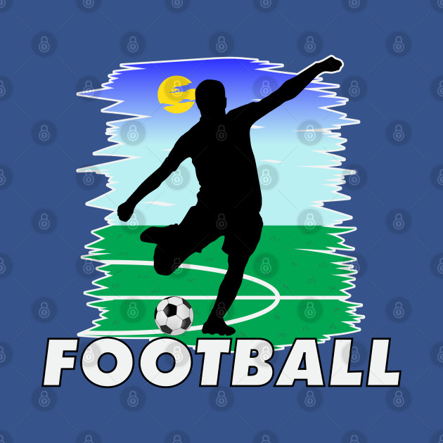 Discover football atacker - Football - T-Shirt