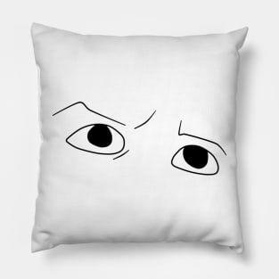 Tired Eyes Pillow