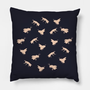 Apiary (Ripe Navy) Pillow