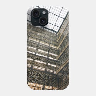 Bobst Library NYU Geometric Architecture Phone Case