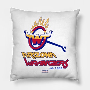 Arizona Wranglers Football Pillow