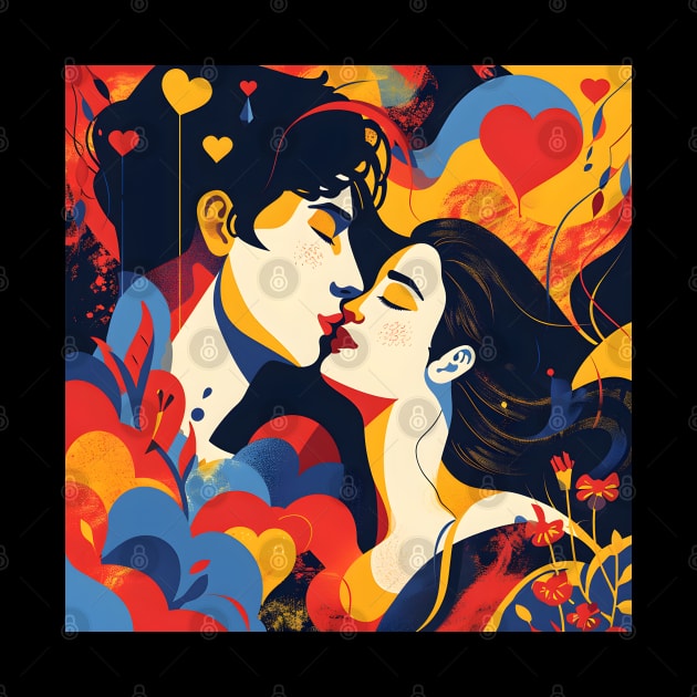 Discover True Romance: Art, Creativity and Connections for Valentine's Day and Lovers' Day by insaneLEDP