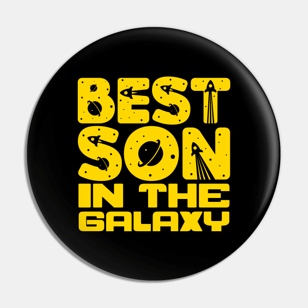 Best Son In The Galaxy Pin by colorsplash