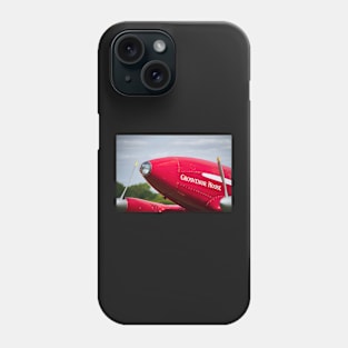 De Havilland DH 88 Comet Phone Case