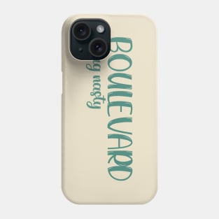 Boulevard Shag Nasty Phone Case