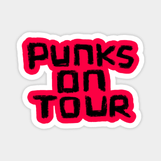 Punks on Tour for Punks Magnet