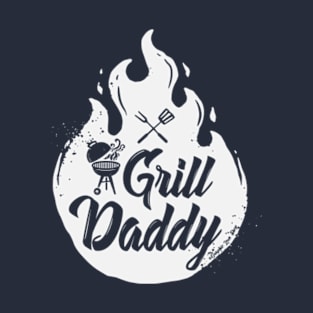 Grill Daddy, Light Colored © GraphicLoveShop T-Shirt