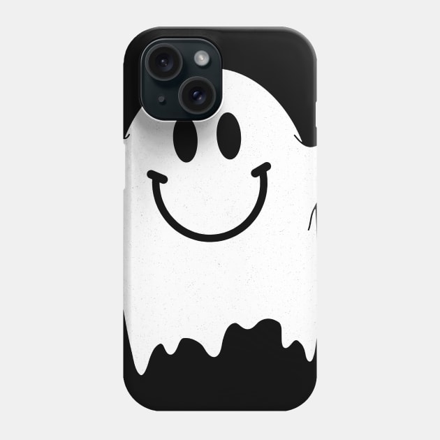 Happy ghost Phone Case by clingcling
