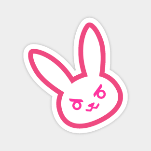 Overwatch D.va bunny Magnet