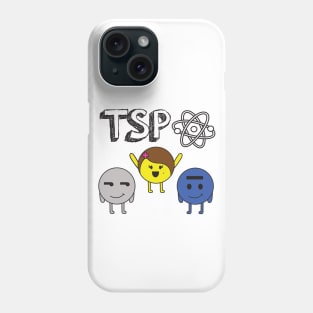 The Subatomic Particles Phone Case