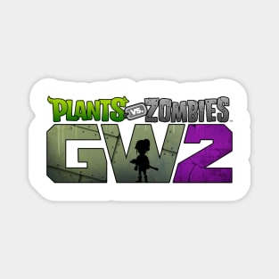 Plants vs Zombies Garden Warfare 2 Magnet