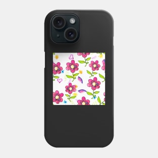 flowery Phone Case