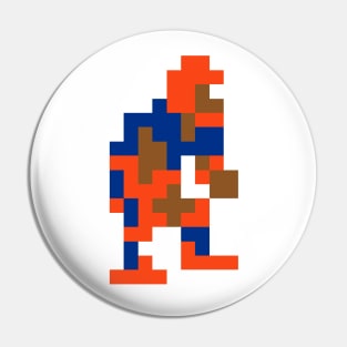 8-Bit Linebacker - Florida Pin