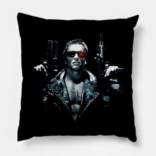 Arnold Come with Me if You Want to Live Pillow